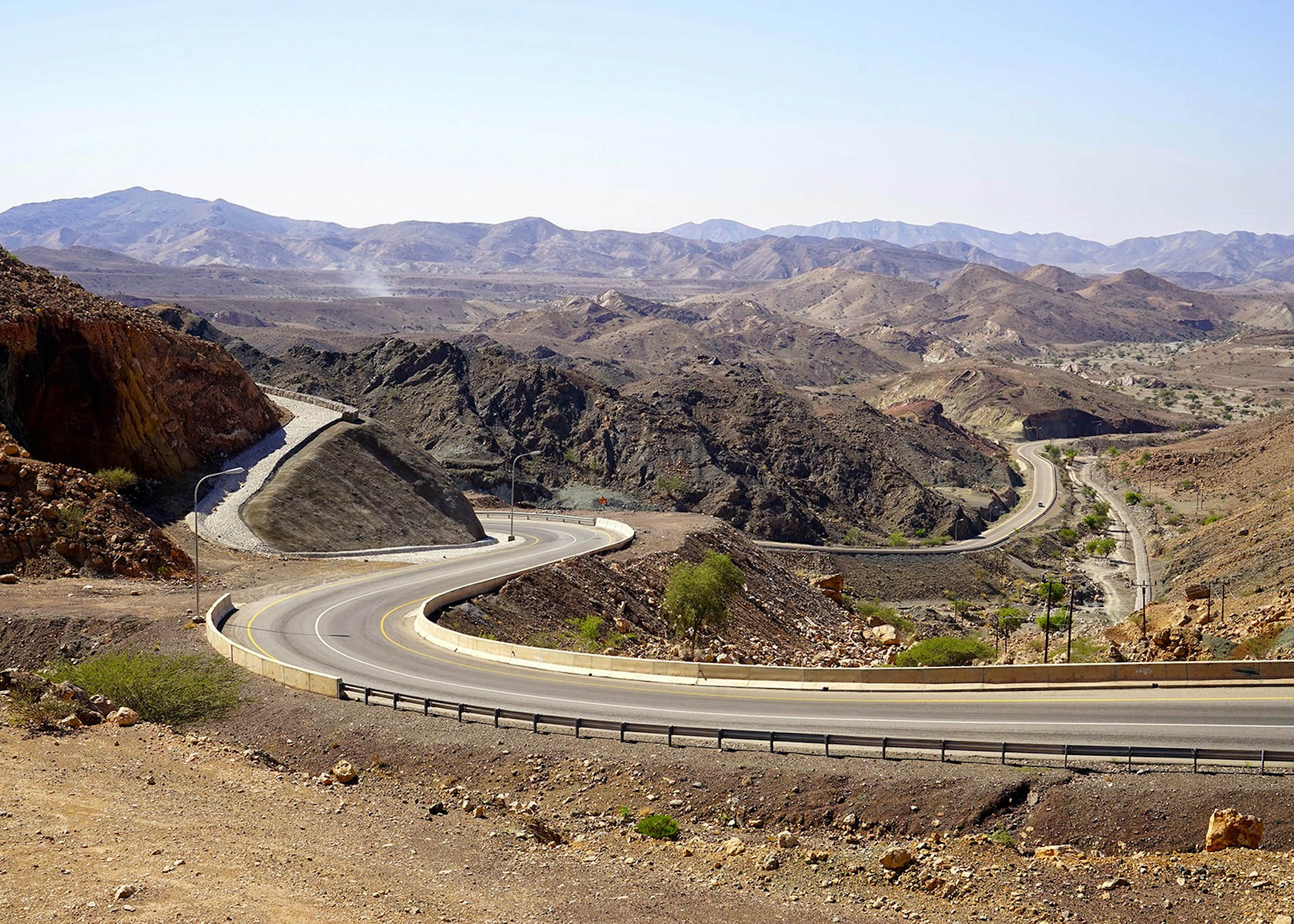 Winding desert road, Oman © James Kay / Lonely Planet