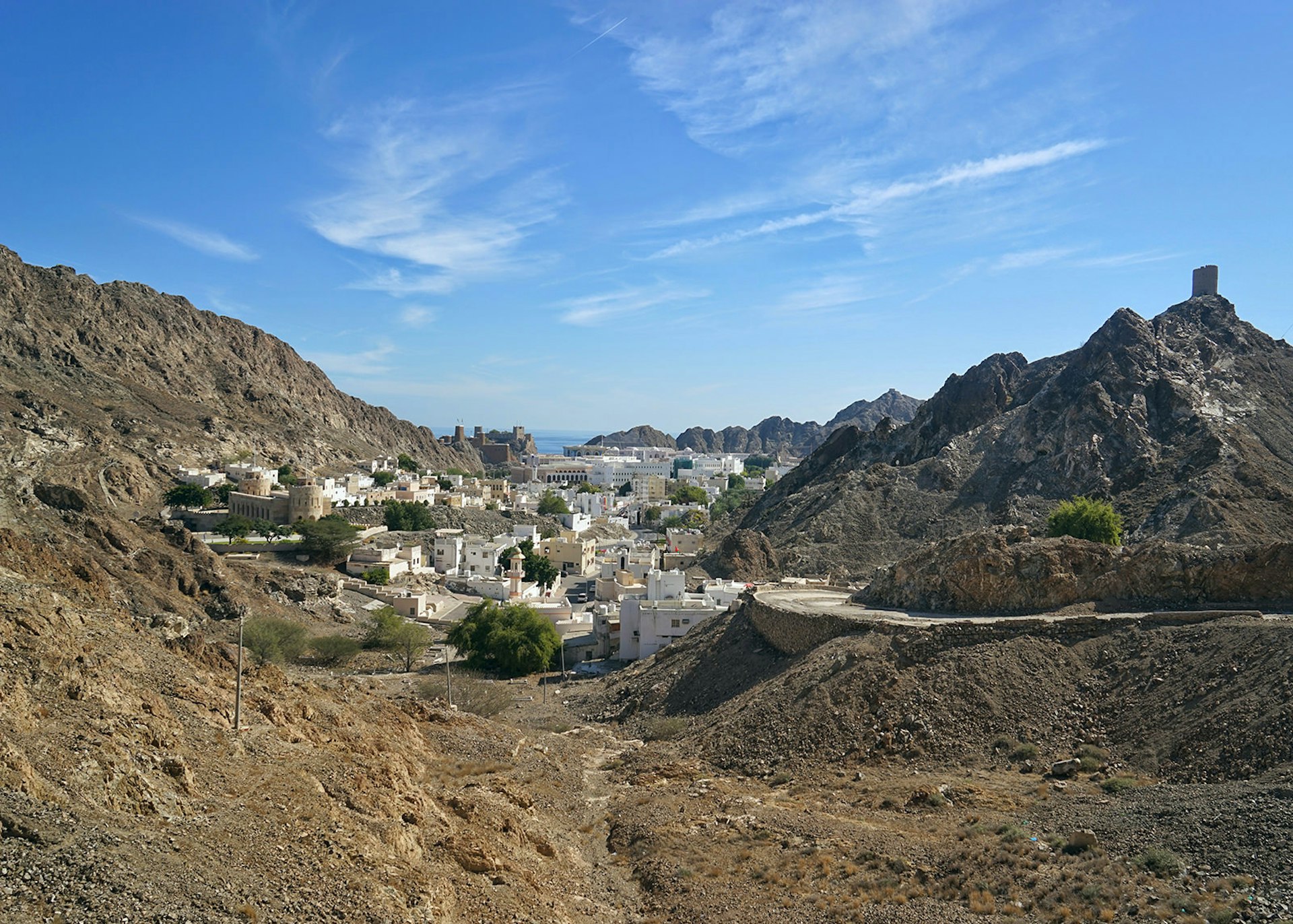 Old Muscat, Oman © James Kay / Lonely Planet
