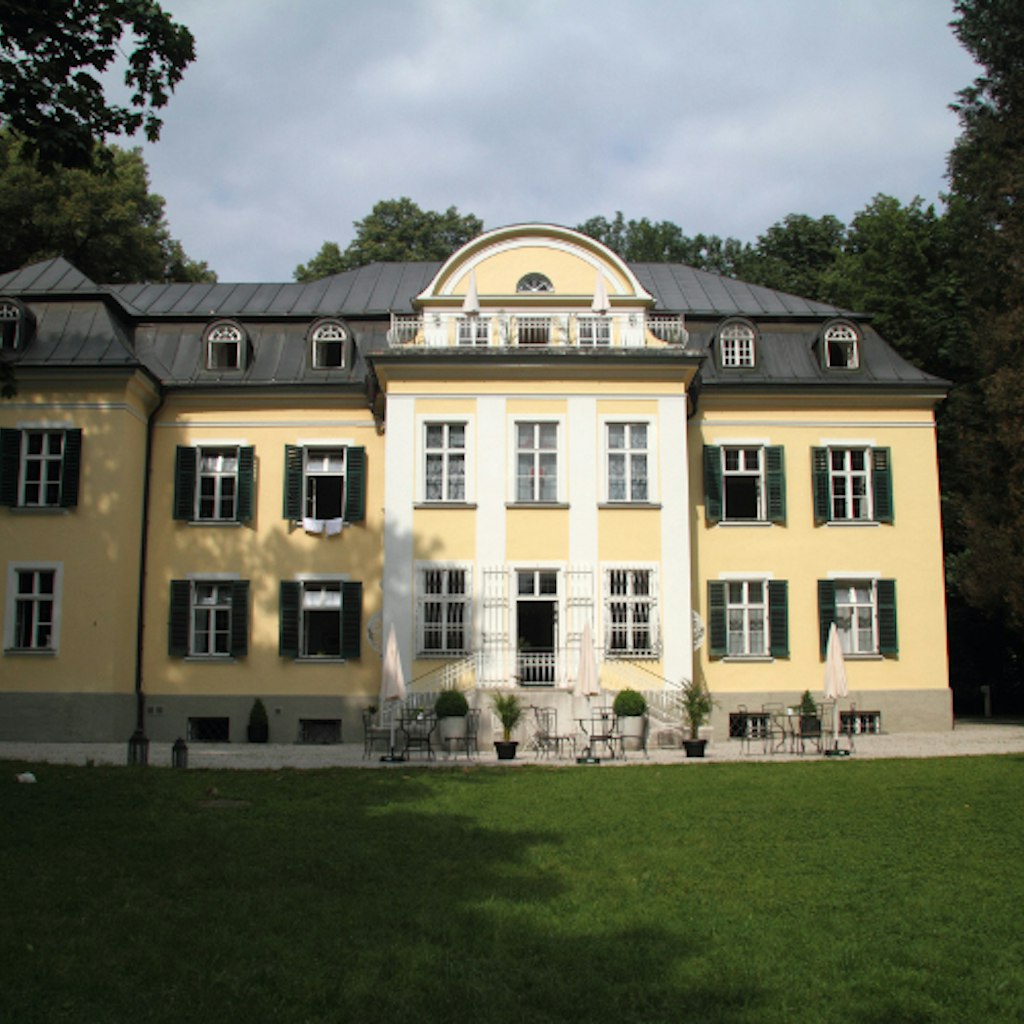 Features - Exterior von Trapp family home in  Salzburg