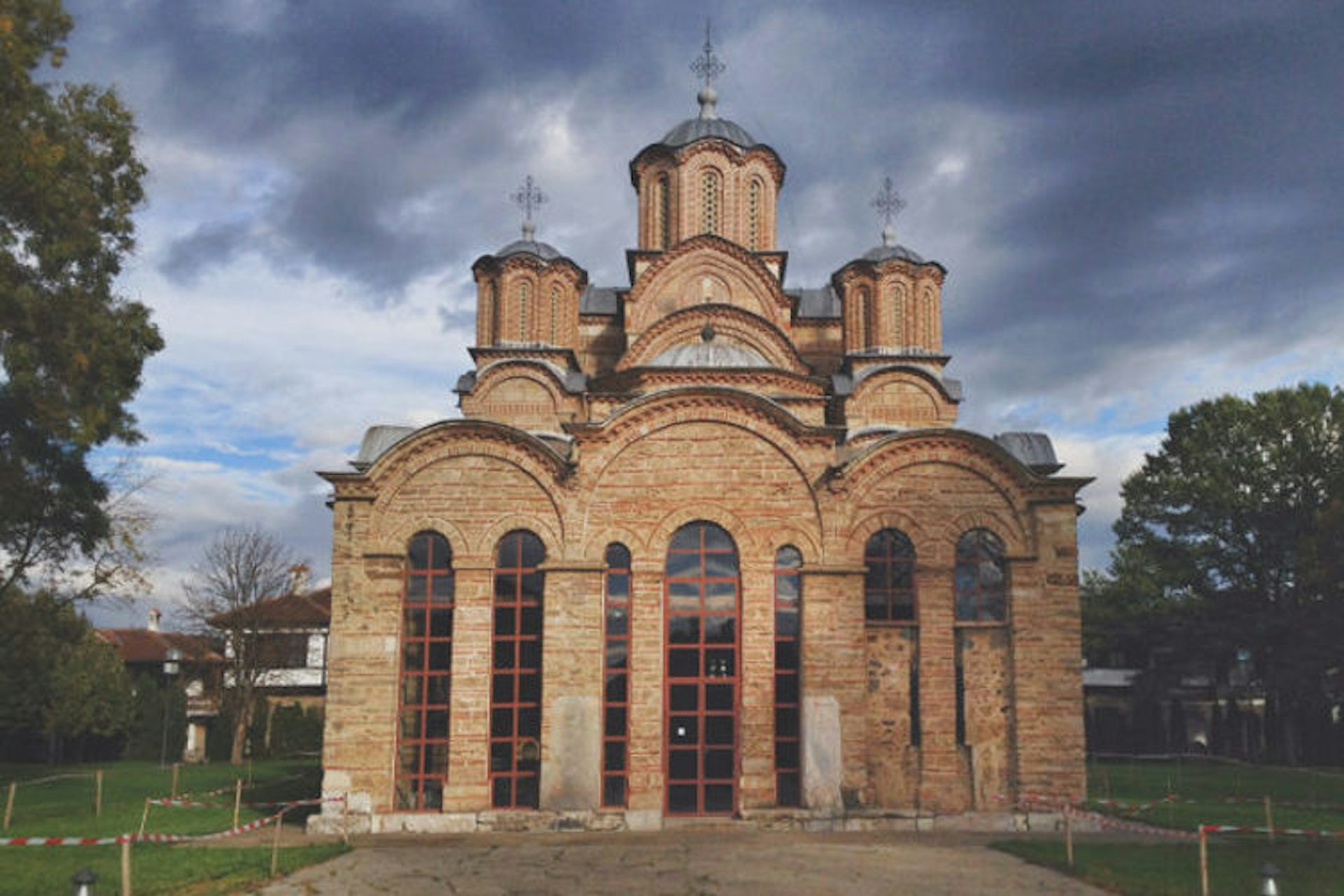 Unesco-listed 14th-century Gračanica Monastery. Image by Larissa Olenicoff / Lonely Planet