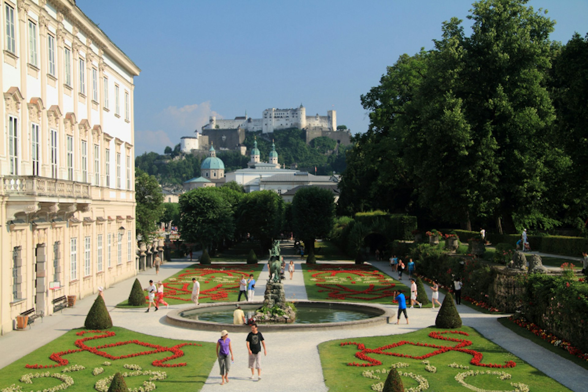 Mirabell Garden Salzburg