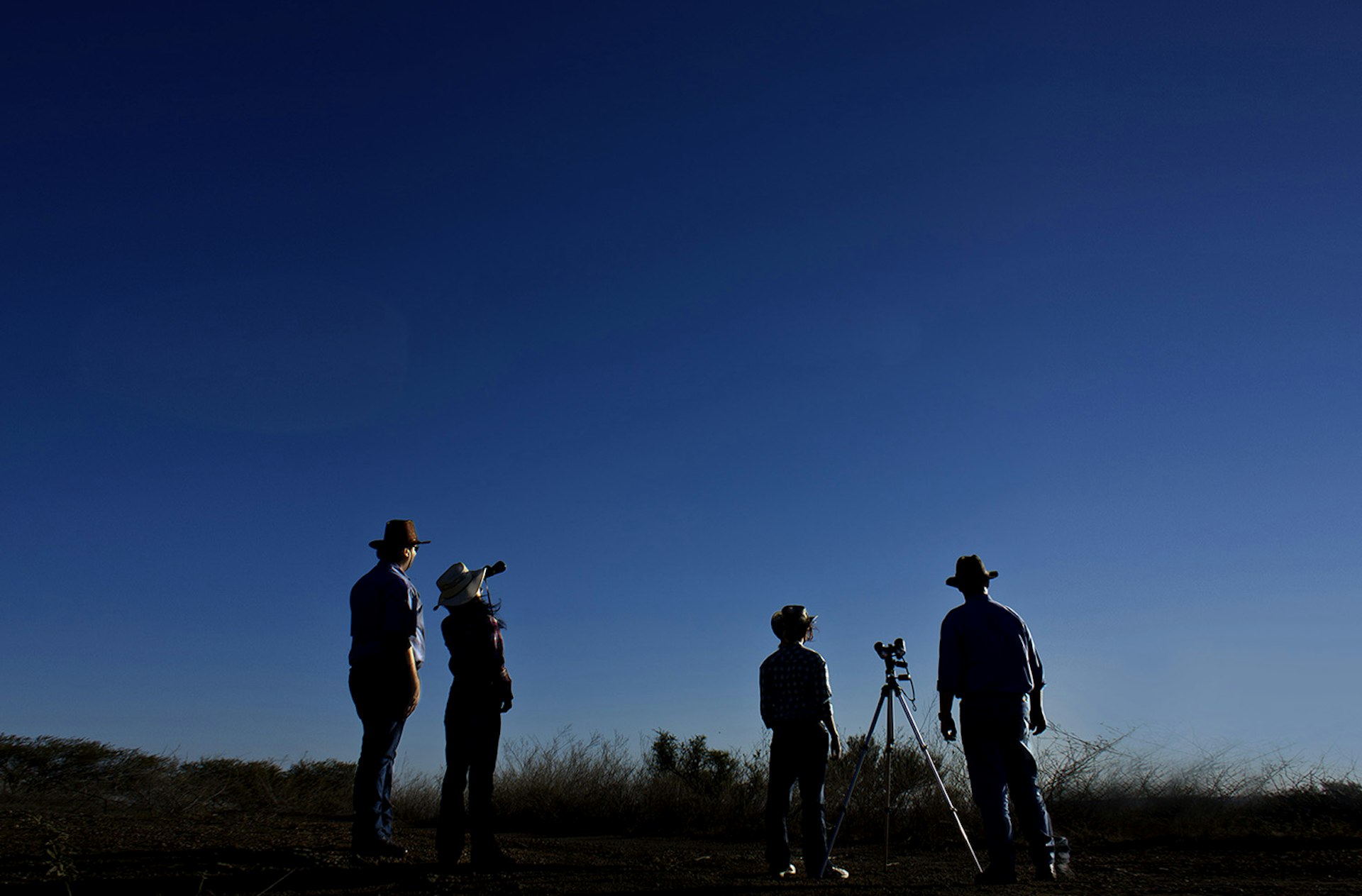 Budding star-spotters and die-hard astronomers have plenty to admire in light pollution-free areas of New South Wales, Australia. Image courtesy of Outback Astronomy