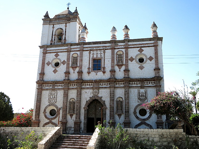 Features - San Ignacio Mission