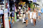 Features - Shoppers on Poppies 1 in Kuta_cs