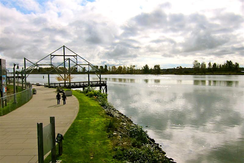 Features - Steveston-2-r Steveston’s Fraser River waterfront is well worth a stroll. Image by John Lee / Lonely Planet