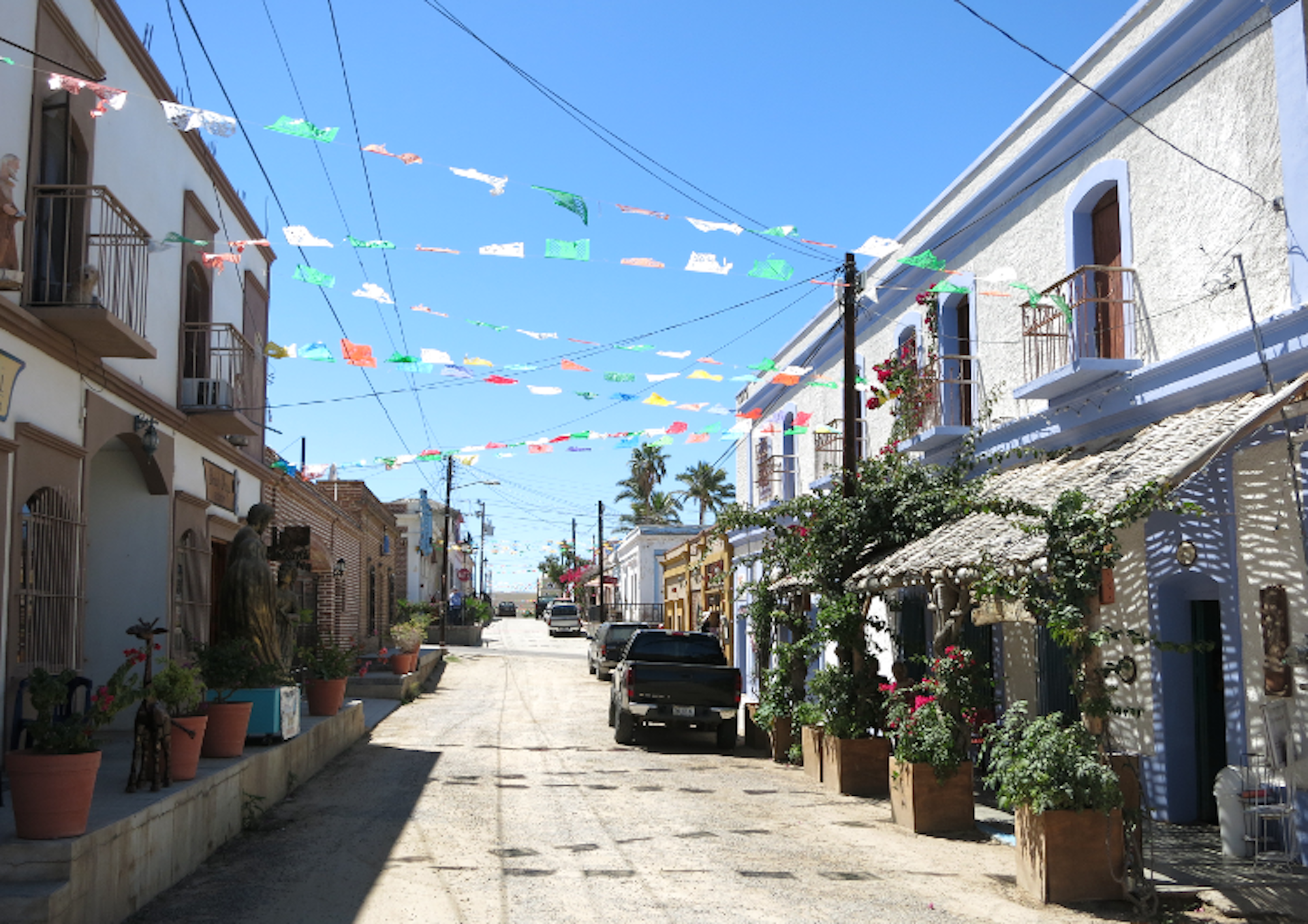 Pretty Todos Santos is a great base for exploring Baja California Sur. Image by Clifton Wilkinson / Lonely Planet.