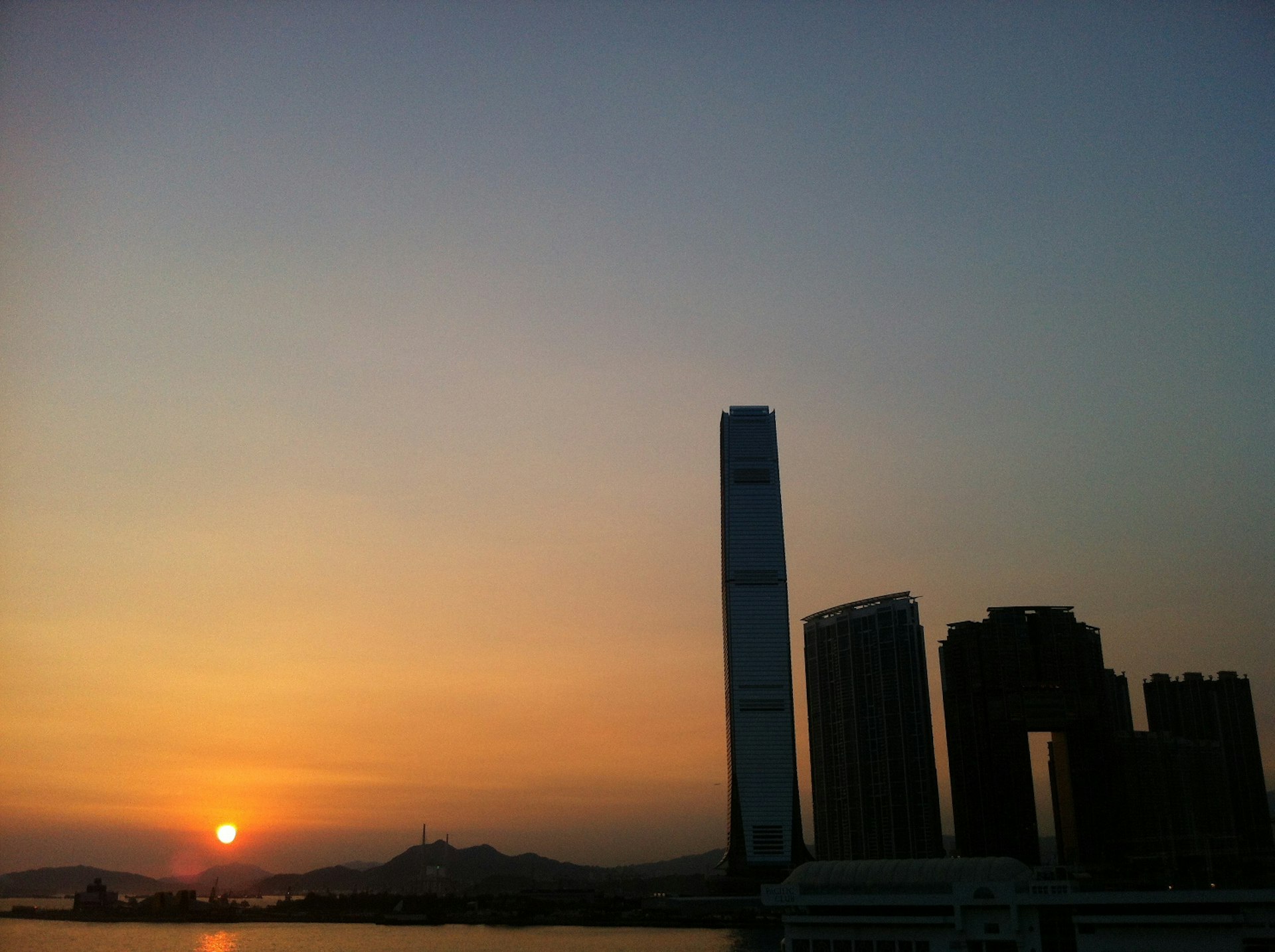 Sunset over the Harbour City car park. Image by Piera Chen / Lonely Planet