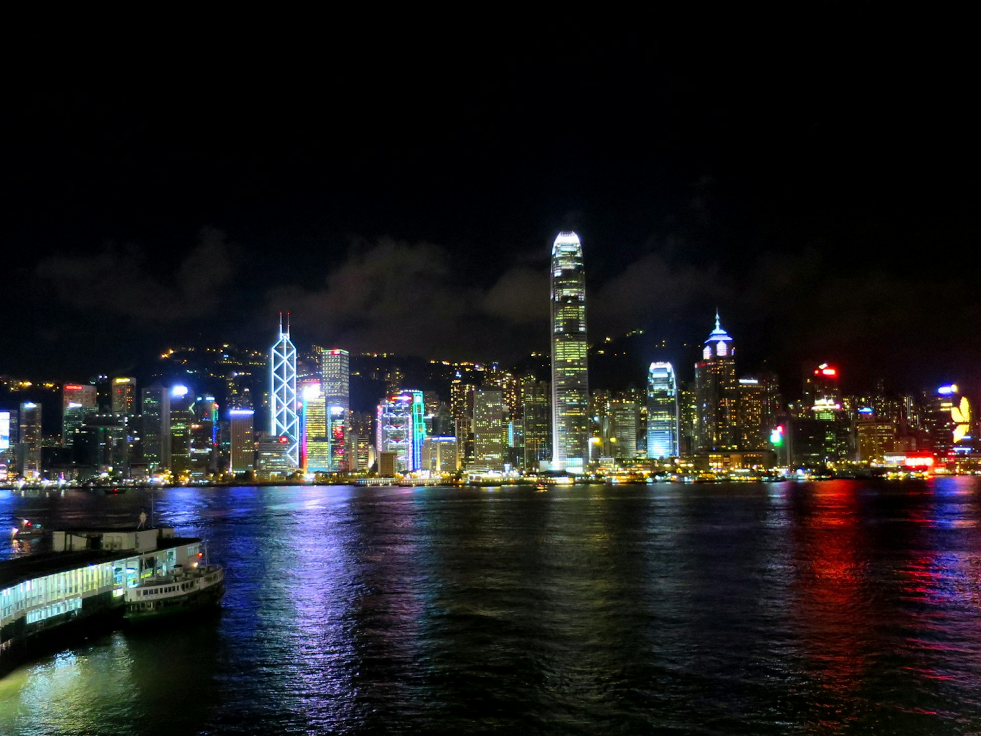 View of Hong Kong Island from Tsim Sha Tsui. Image by Megan Eaves / Lonely Planet