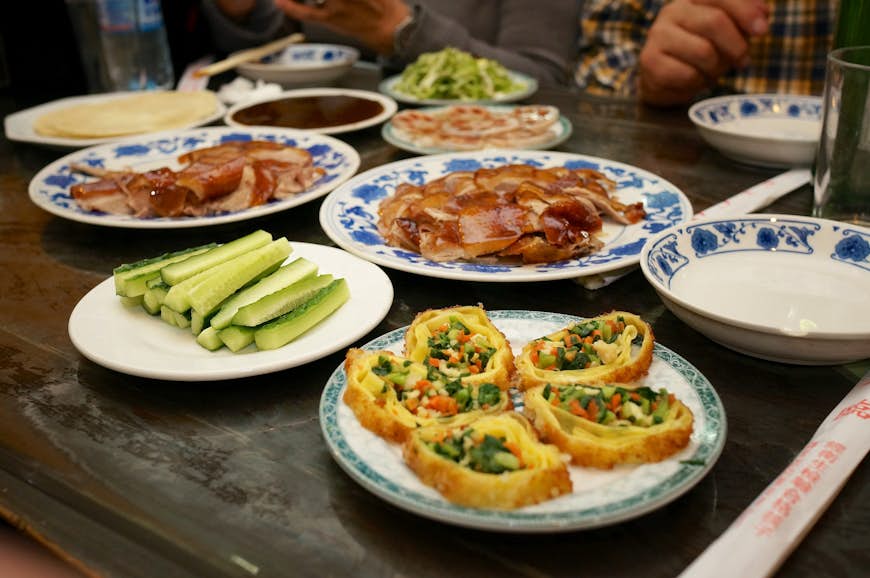 Roast duck dinner: a Beijing must. Image by David Gordillo / CC BY-SA 2.0