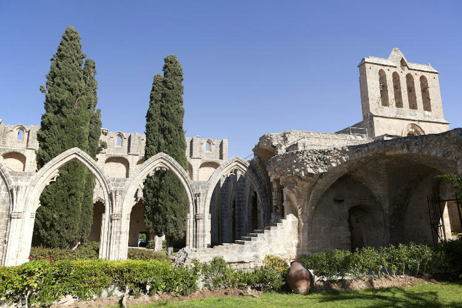 The 12th-century Bellapais Abbey. Image by Gokhan Ilgaz / Getty Images