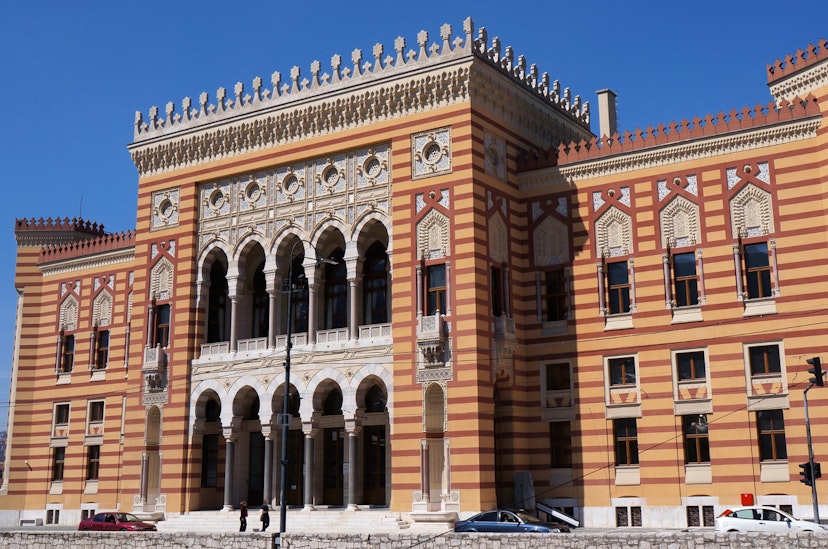 Sarajevo's beautifully restored City Hall