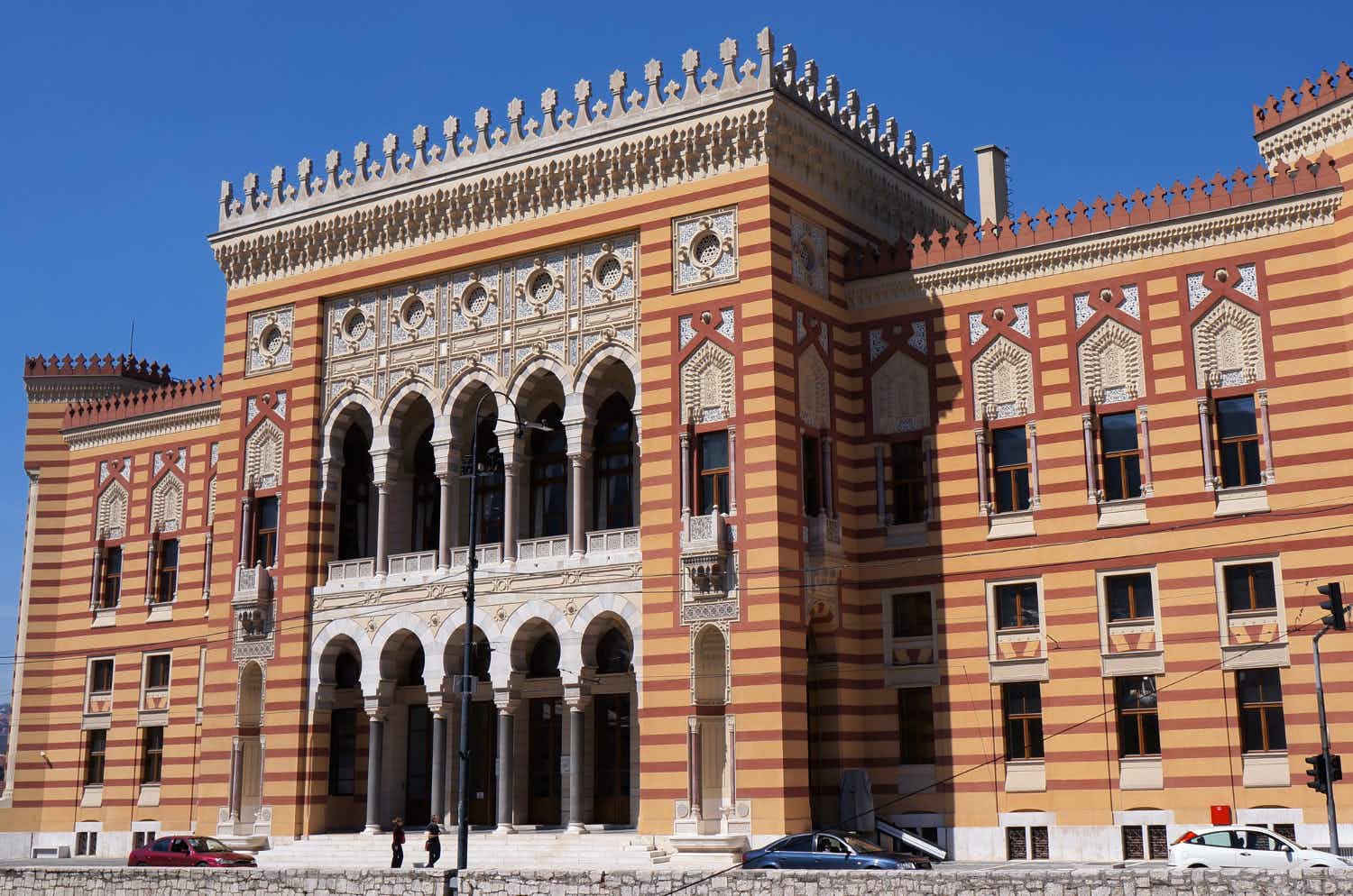 Bullet holes, burek and beer: 48 hours in Sarajevo