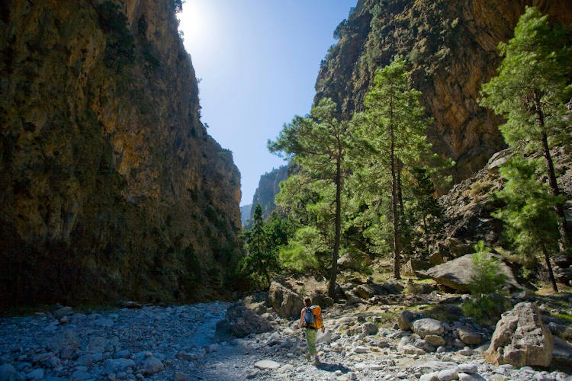 Hiking in the Samaria Gorge. Image by Gareth Mccormack / Lonely Planet Images / Getty Images