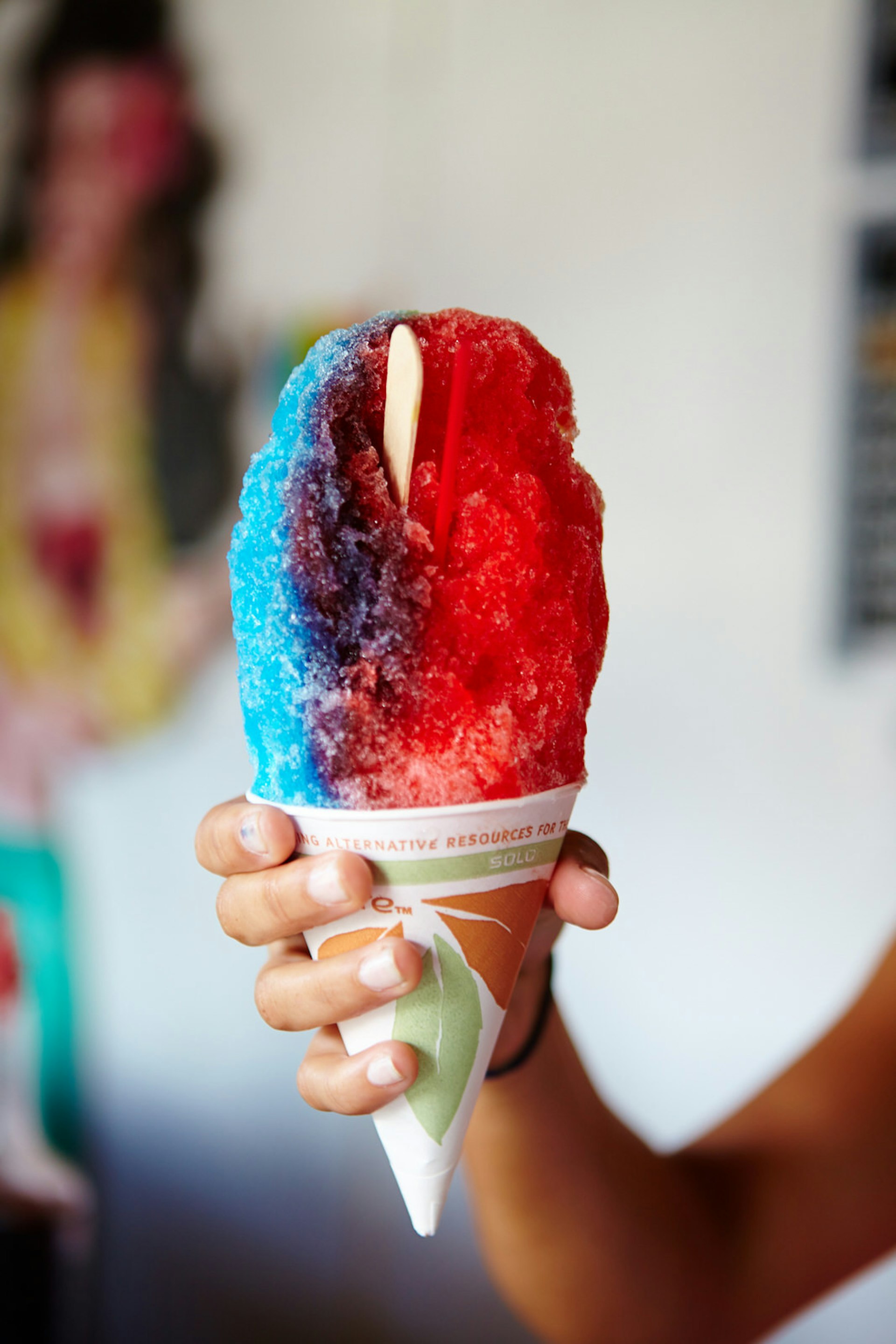 Shave ice is the perfect way to cool off after a long day of outdoor adventures in Kauaʻi © Matt Munro / Lonely Planet 