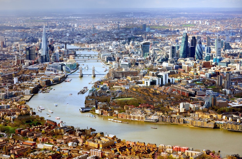 London: undeniably grand, surprisingly hard to pin down. Image by Vladimir Zakharov / Getty