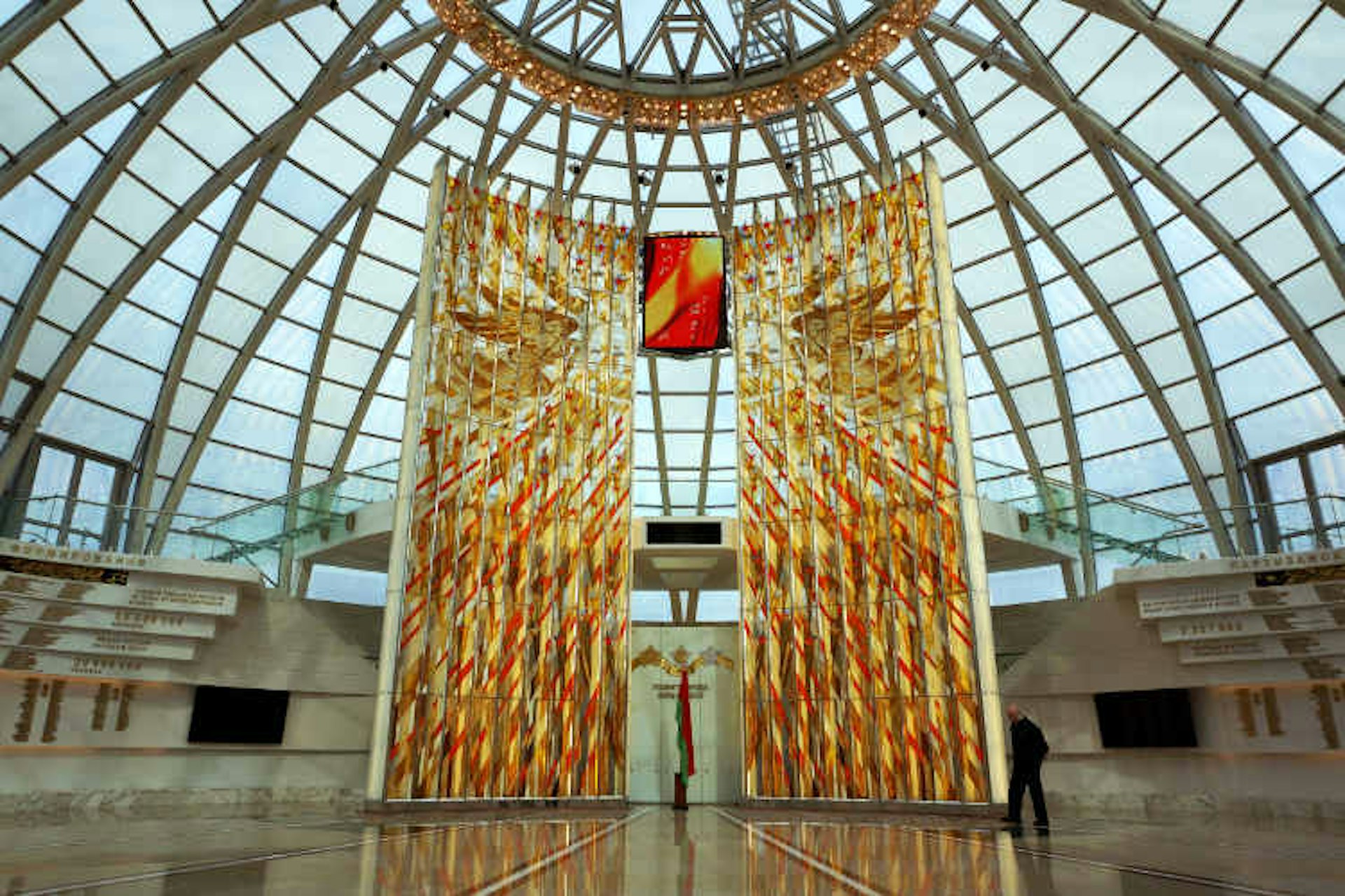 The Hall of Victory in the Museum of the Great Patriotic War. Image by Anita Isalska / Lonely Planet