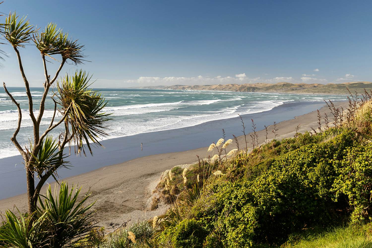 New Zealand's 10 most beaches Lonely