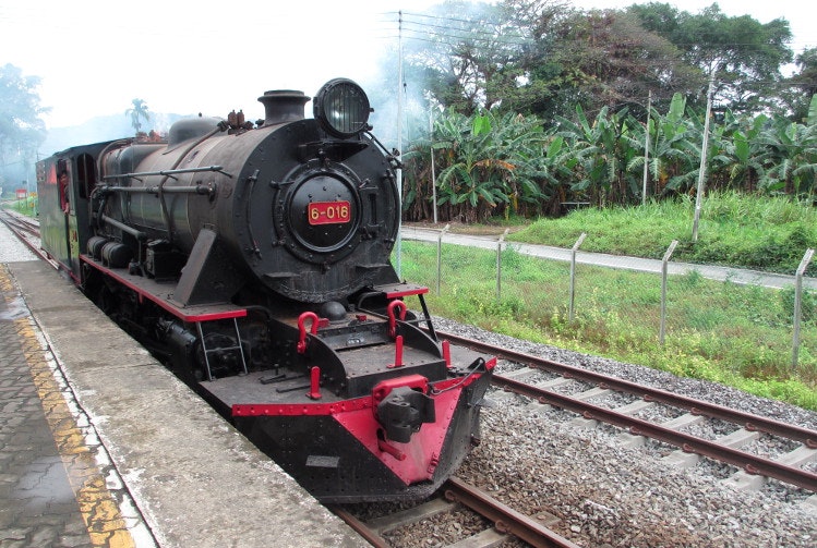 orth Borneo Railway, Sabah. Image by Sarah Reid Lonely Planet
