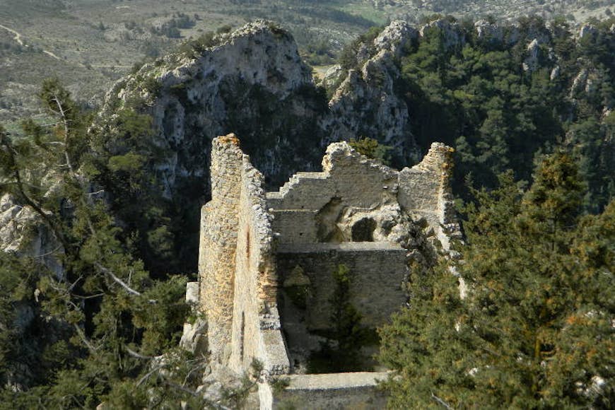 Buffavento Castle ruins. Image by Jessica Lee / Lonely Planet