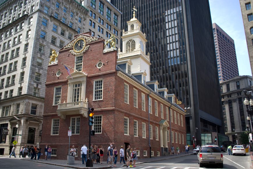 The Old State House is one of the oldest public buildings in the USA. Image by Charles Hoffman / CC BY-SA 2.0