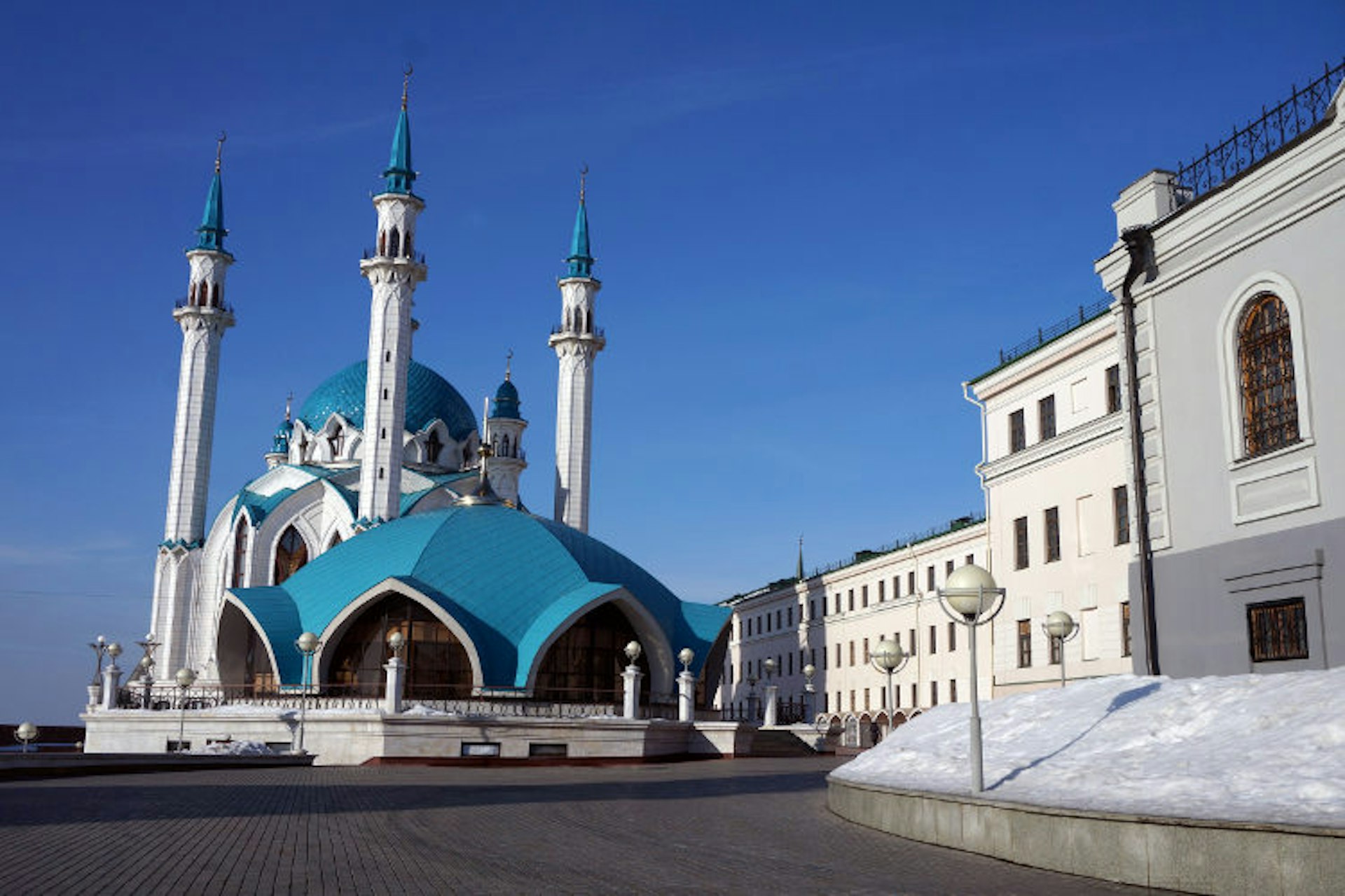 The Kul Sharif Mosque hosts an Islamic museum. Image by Anita Isalska / Lonely Planet