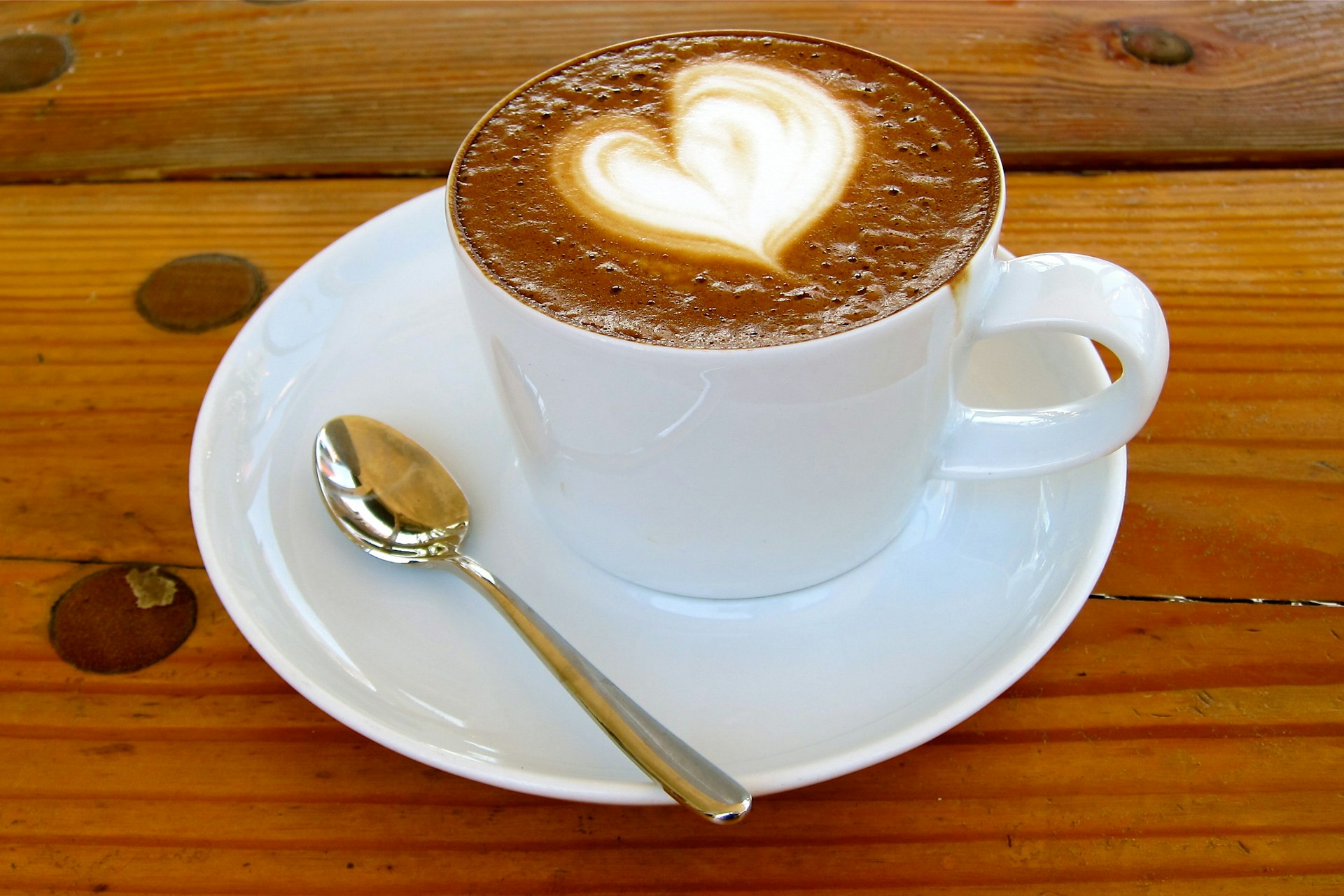 A warming cup of coffee at Gene Cafe. Image by John Lee / Lonely Planet
