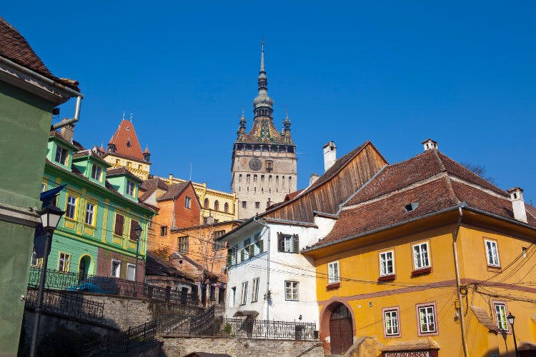 Romania S Top Five World Heritage Sites Lonely Planet   Sighisoara Old Town Cs 