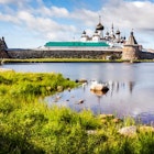 Russian Orthodox Solovetsky Monastery in Solovetsky Islands. Image by Mordolff / Getty Images