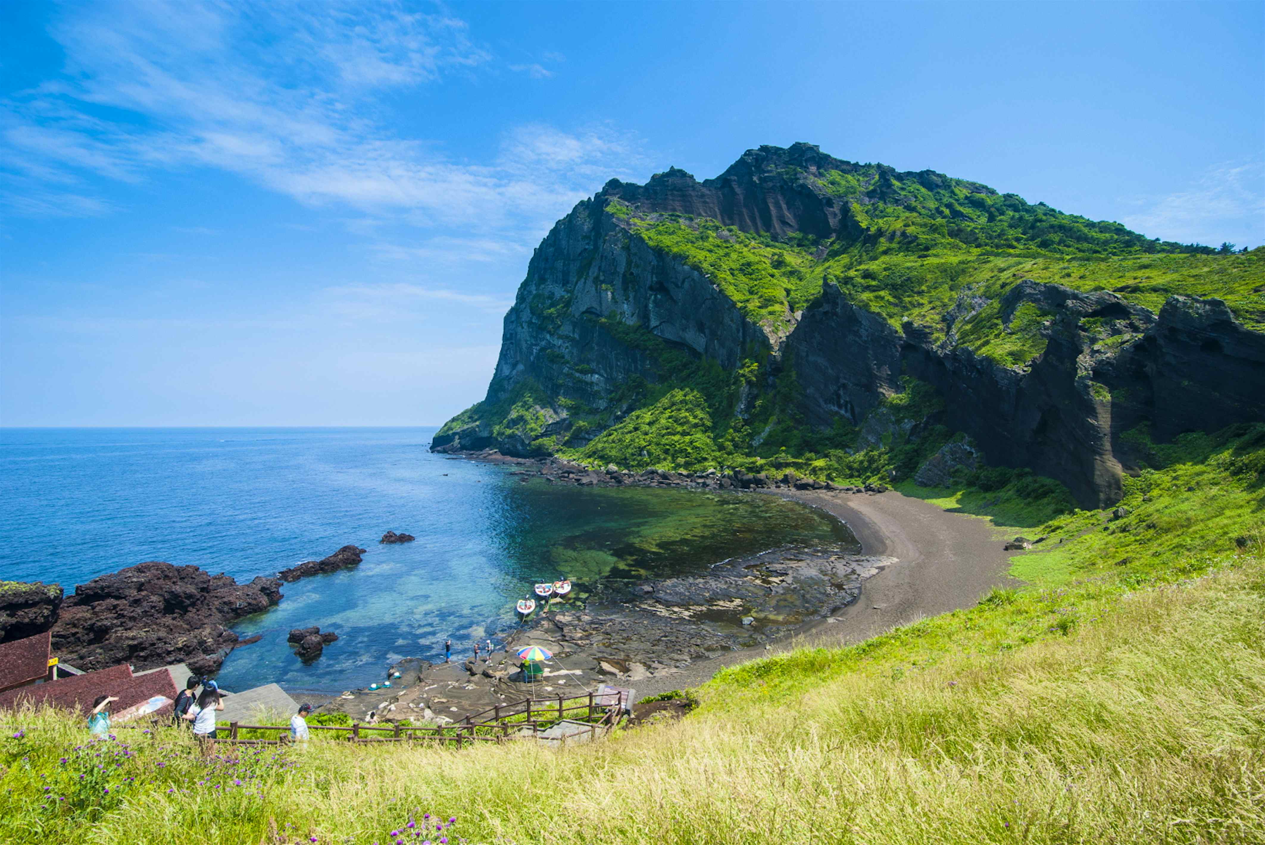 tourist attractions in jeju