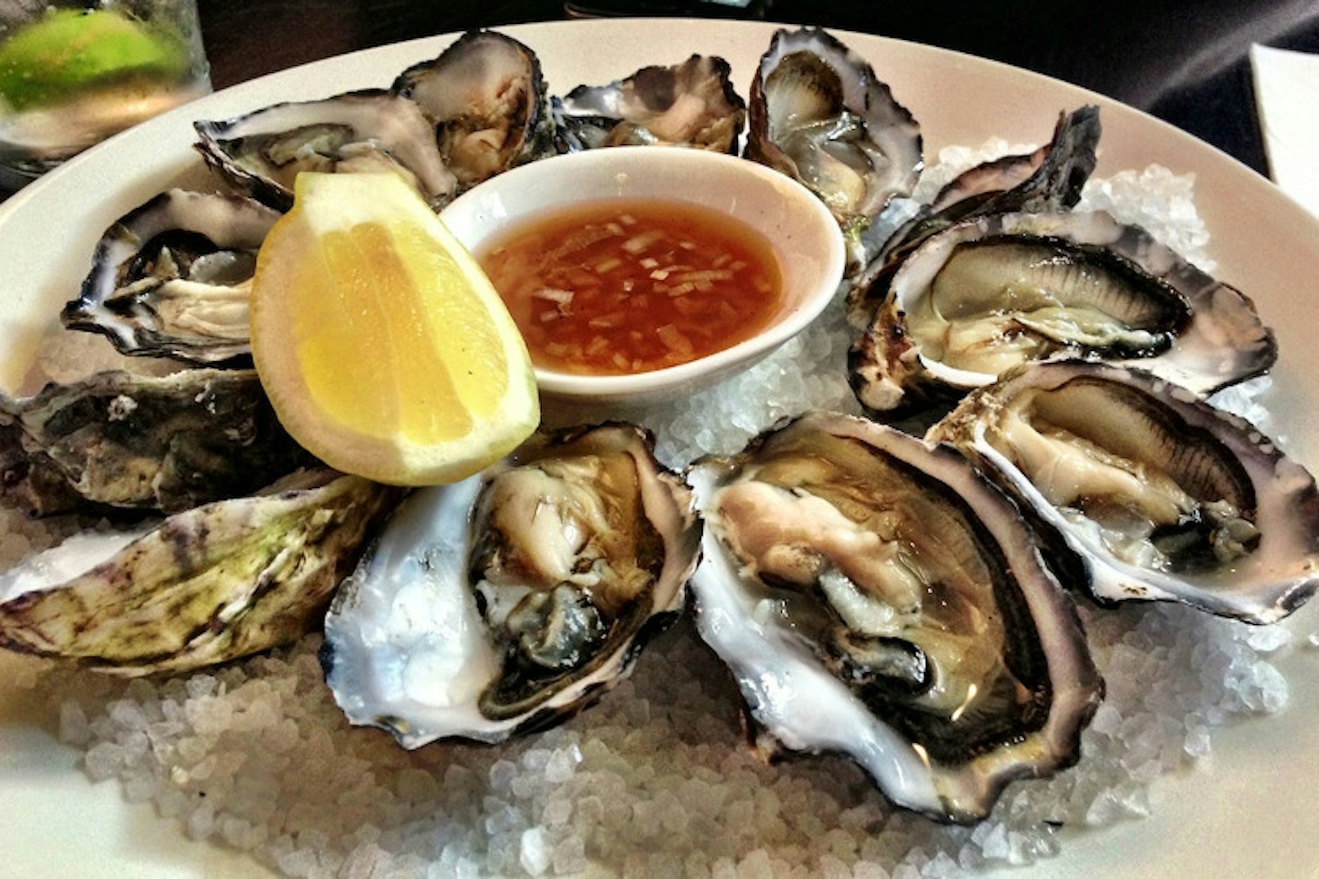 It's all about the oysters in Melbourne for this traveller.