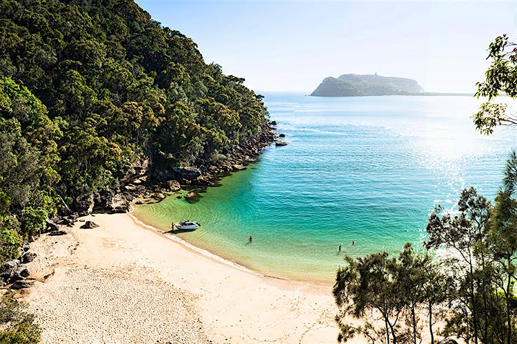 Features - resolute_cs Resolute Beach is just over half an hour from Sydney. Image by Keven Osborne/Fox Fotos / Lonely Planet Images / Getty Images