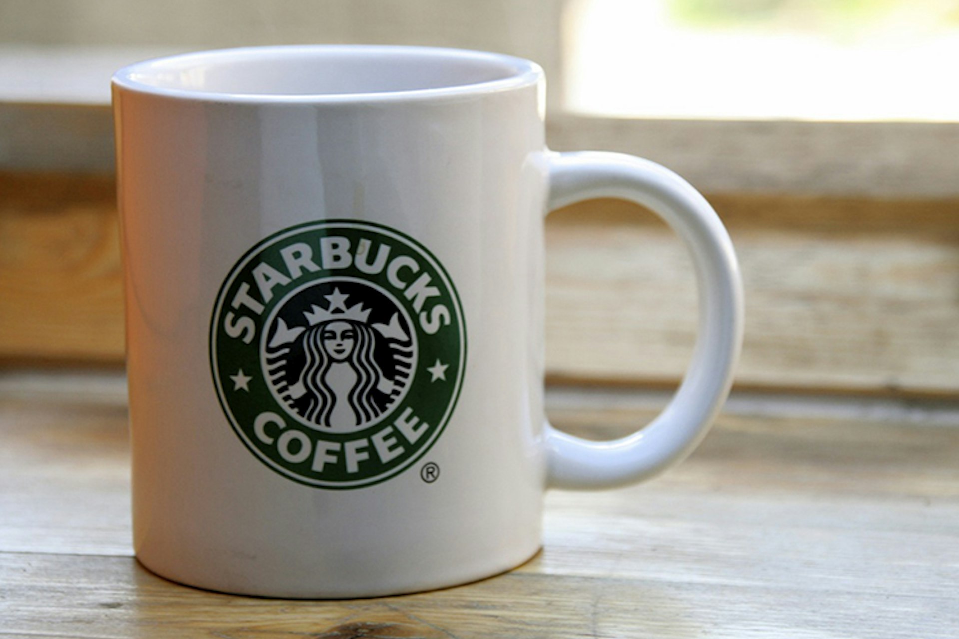 Starbucks: strangely comforting in a strange land. Image by Rudolf Schuba / CC BY 2.0 