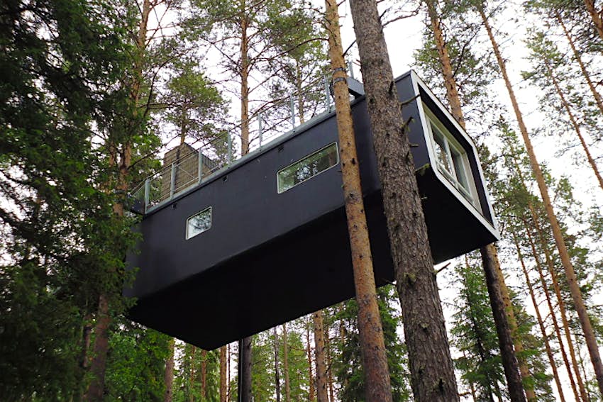 Quirky sleeps: Sweden's 10 unusual hotels - Lonely Planet