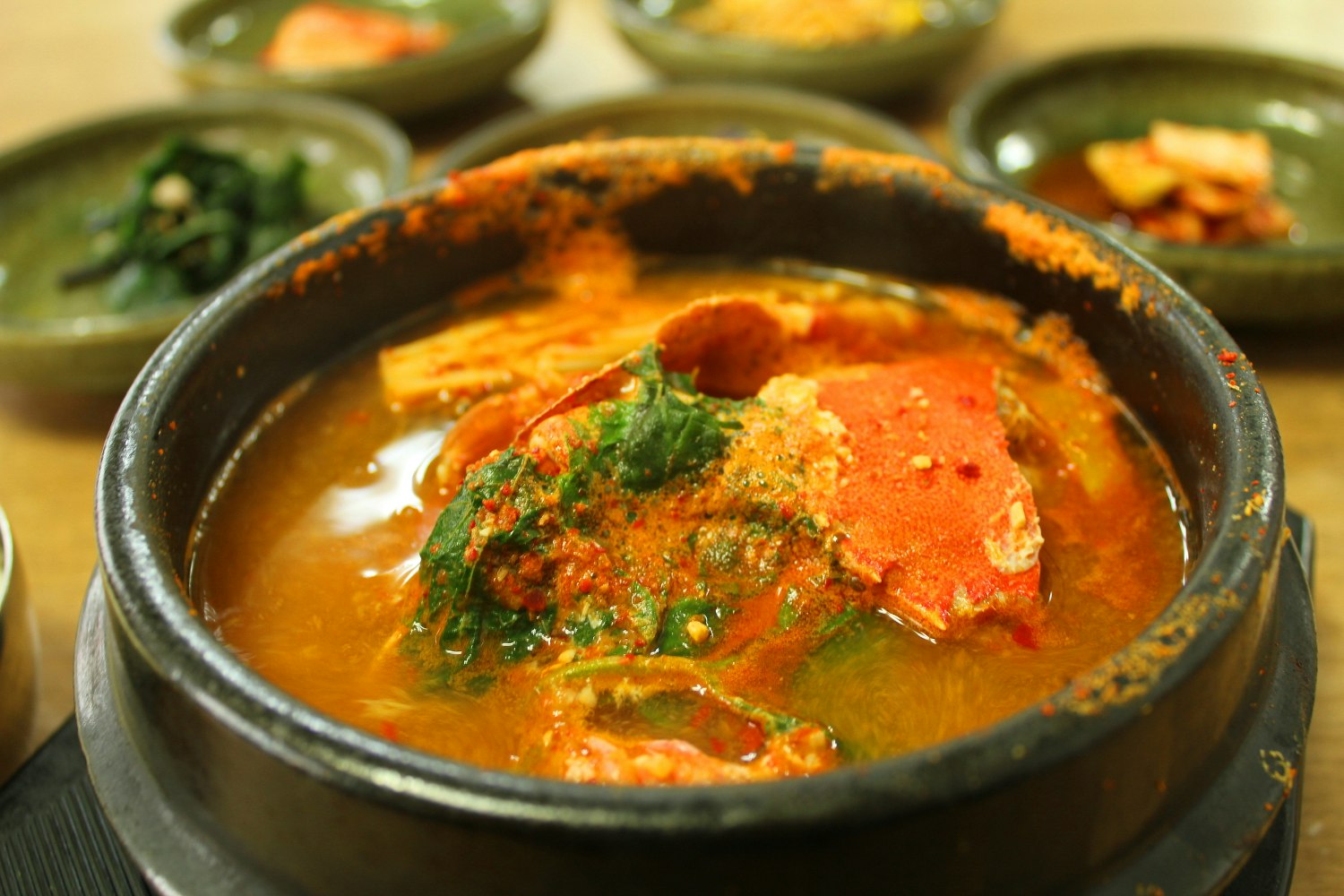 Haemul tang - Jeju's spicy seafood stew. Image by Rob Whyte / Lonely Planet