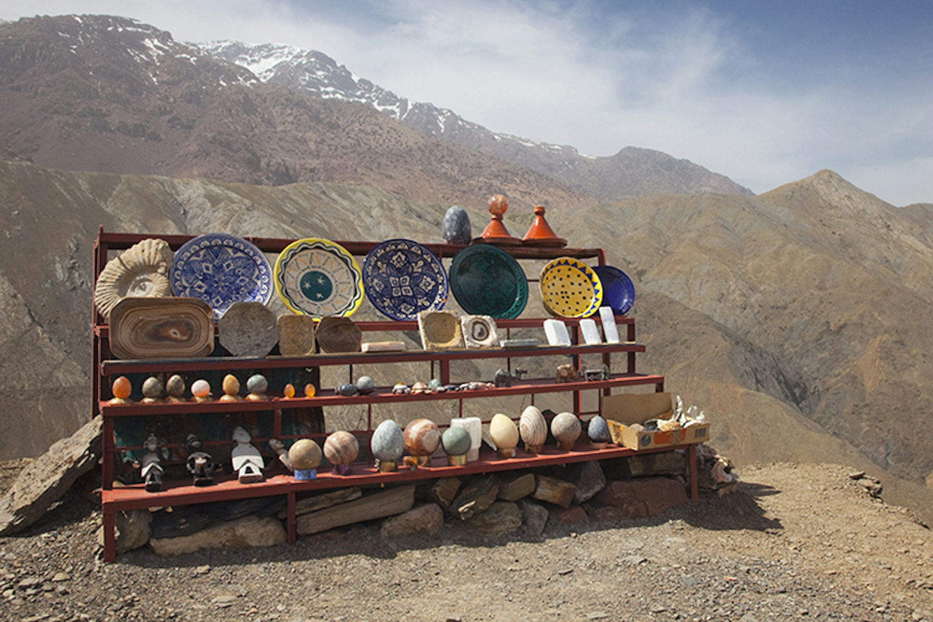 Souvenirs in the Himalaya - you can pick up mementos of your travels almost anywhere. Image by Elisabeth Pollaert Smith / Photographer's Choice / Getty Images