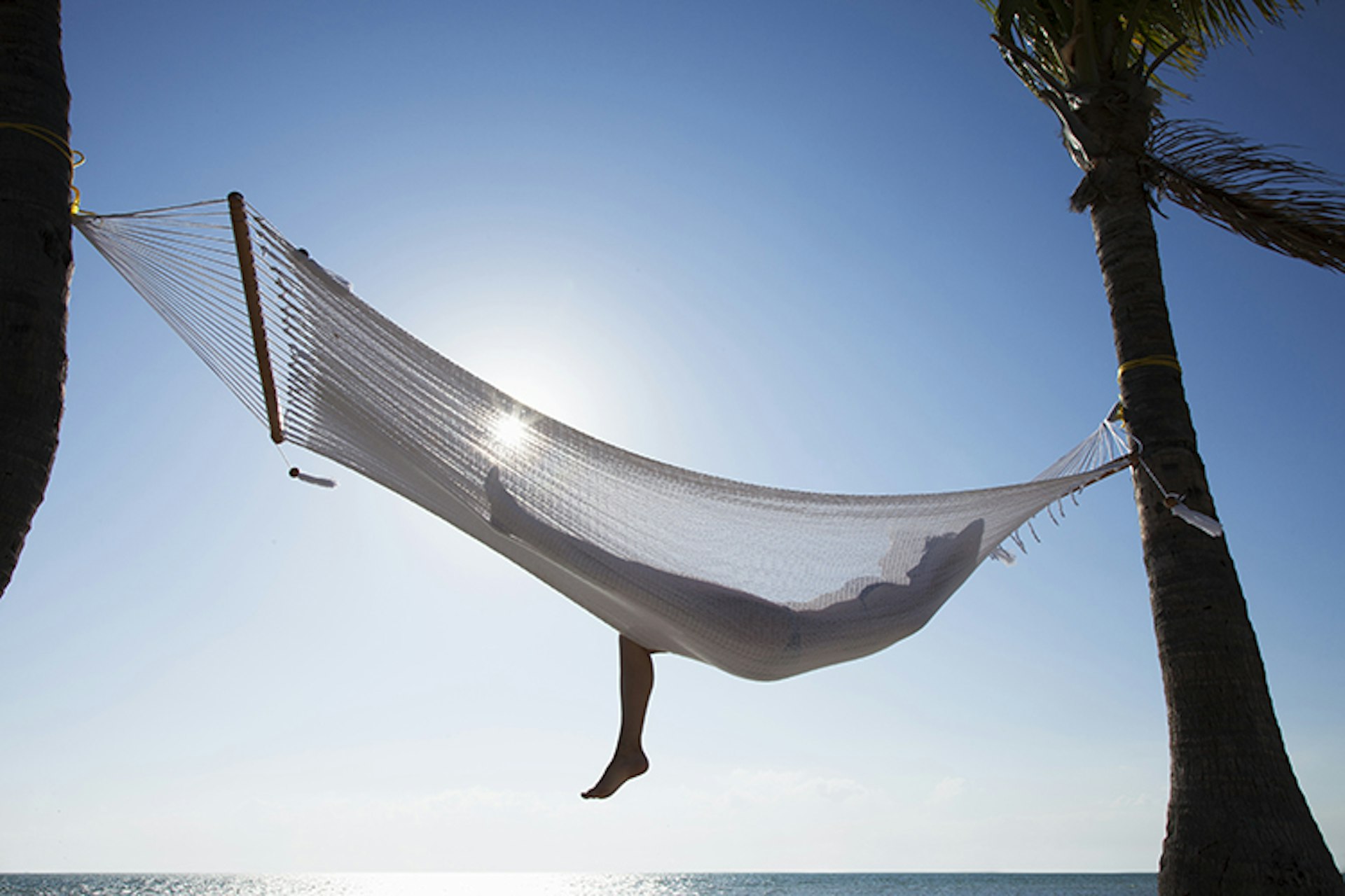 That month you spent swinging in a hammock on a beach in Maui? Skip over that... Image by Buena Vista Images / Digital Vision / Getty Images
