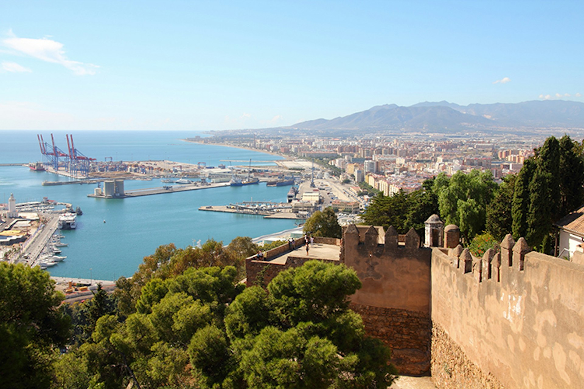 Málaga has added the lure of world-class art to its traditional charms. Image by Tupungato / iStock / Getty Images