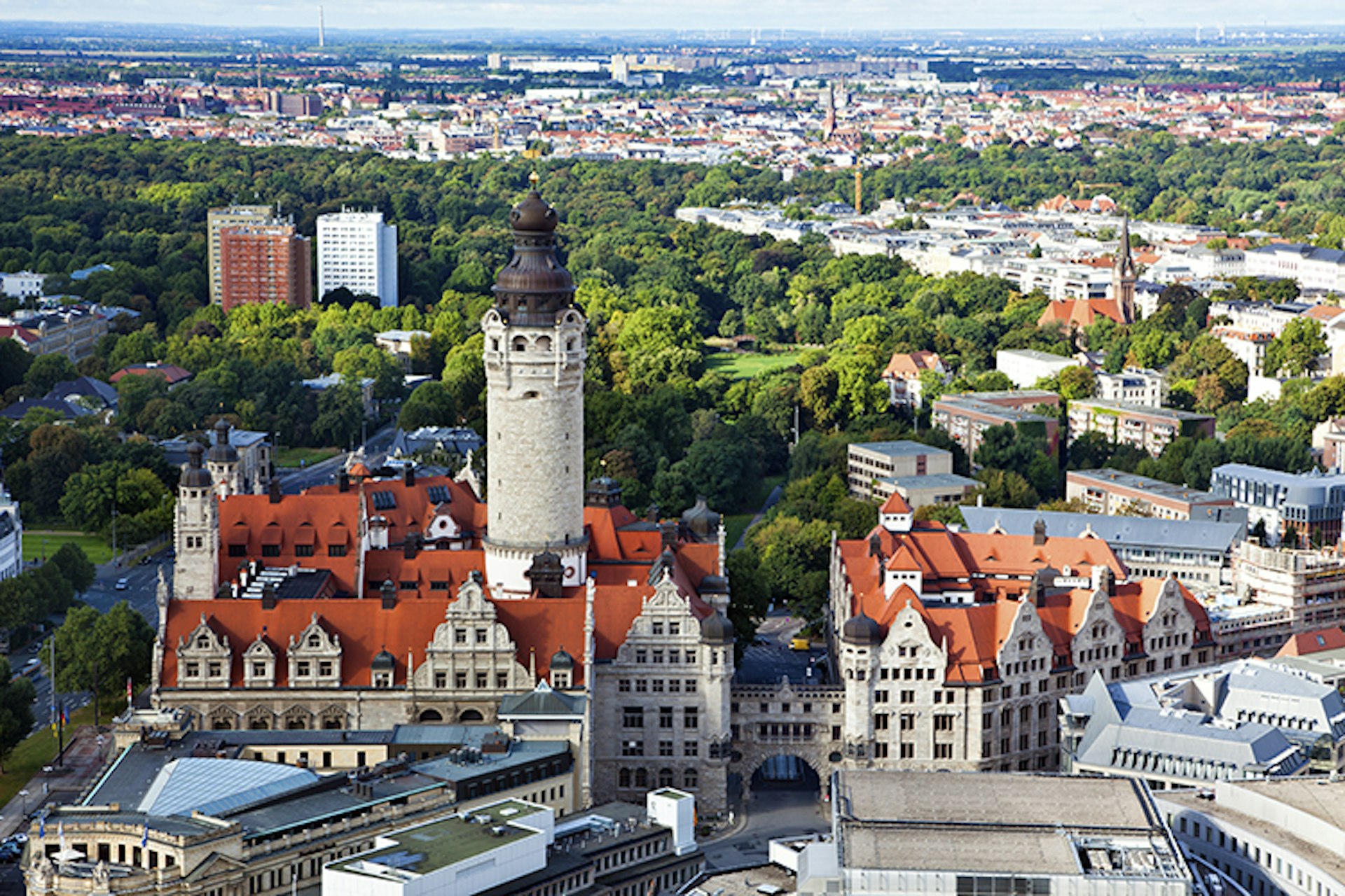 Leipzig is gearing up for a year of festivities. Image by Oliver Hoffmann / iStock / Getty Images