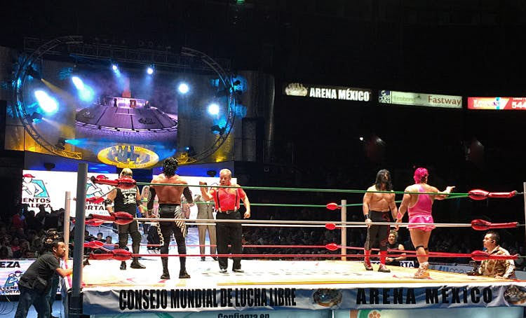 money pro wrestling mexico