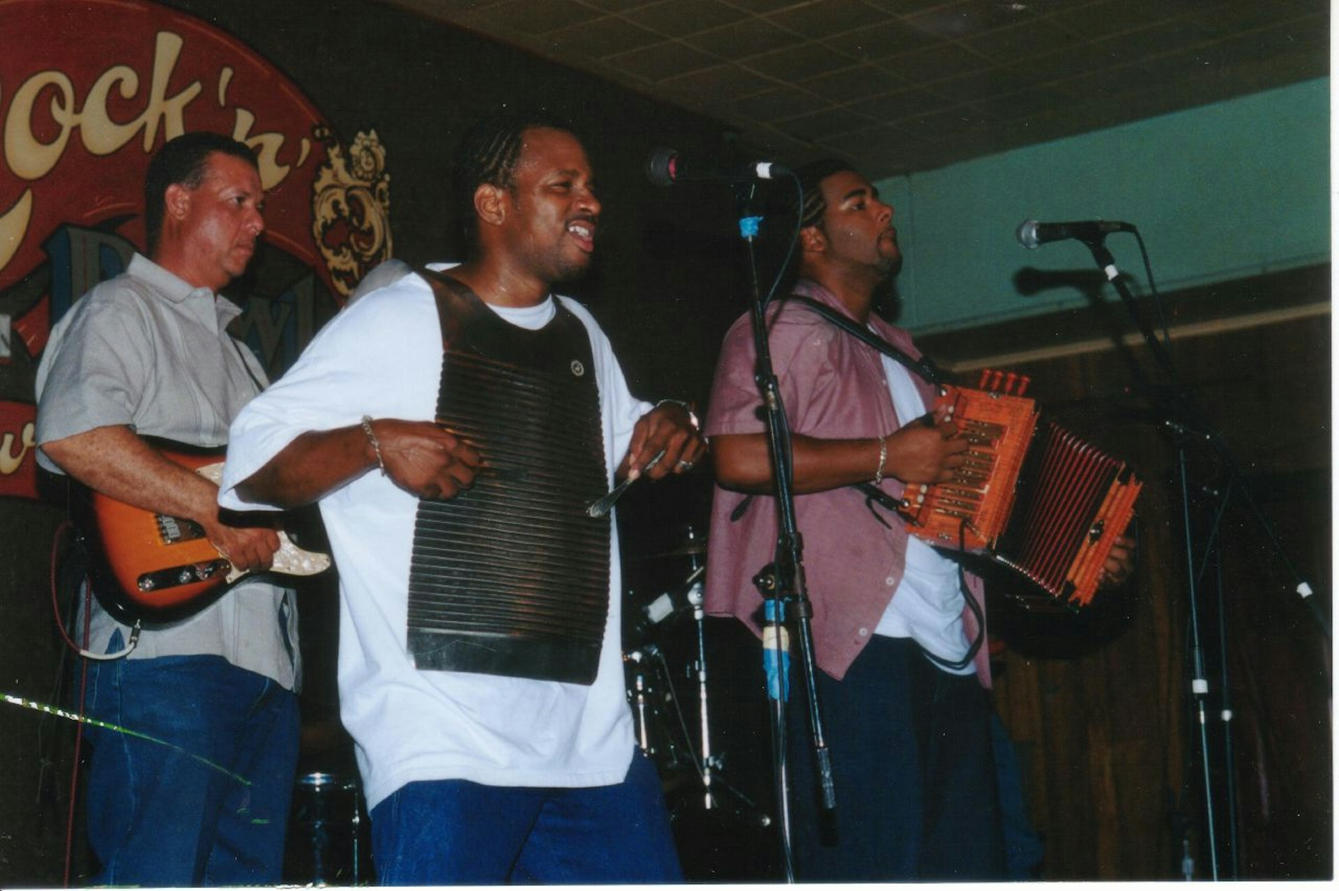 Zydeco band playing at Mid City Rock n Bowl. Image by Bruce Tuten / CC BY 2.0