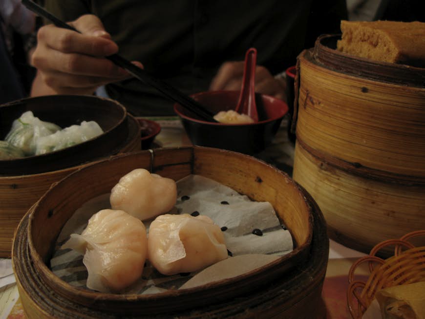 Dim sum at Tim Ho Wan