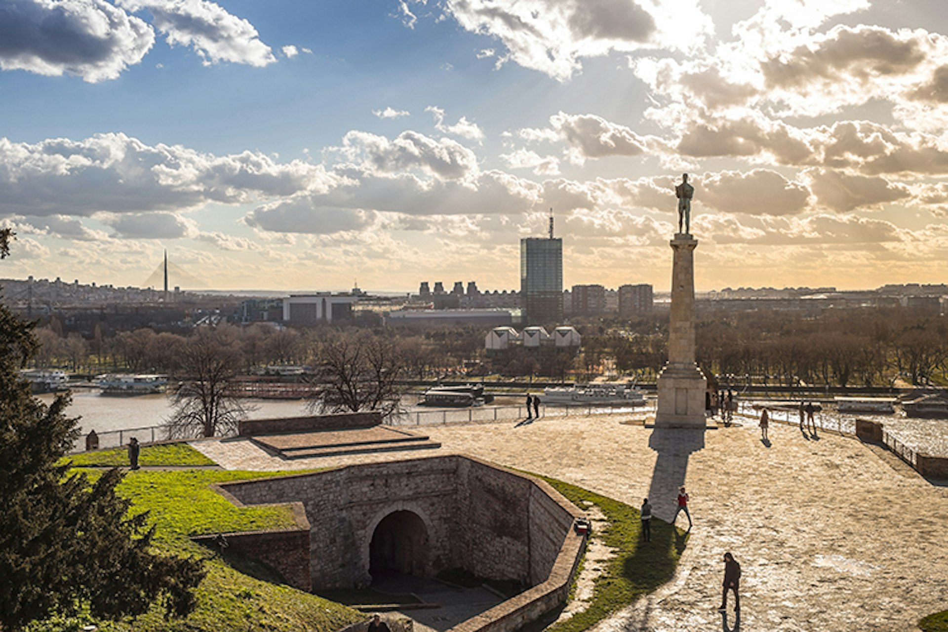 Belgrade's Kalemegdan Fortress is a stunning backdrop for a festival. Image by Lunja / iStock / Getty Images