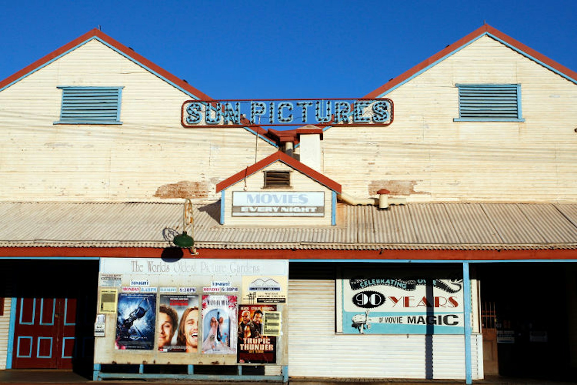 Sun Pictures, Broome'shistoric  open-air cinema. Image by Cathy Finch /  Lonely Planet Images / Getty Images