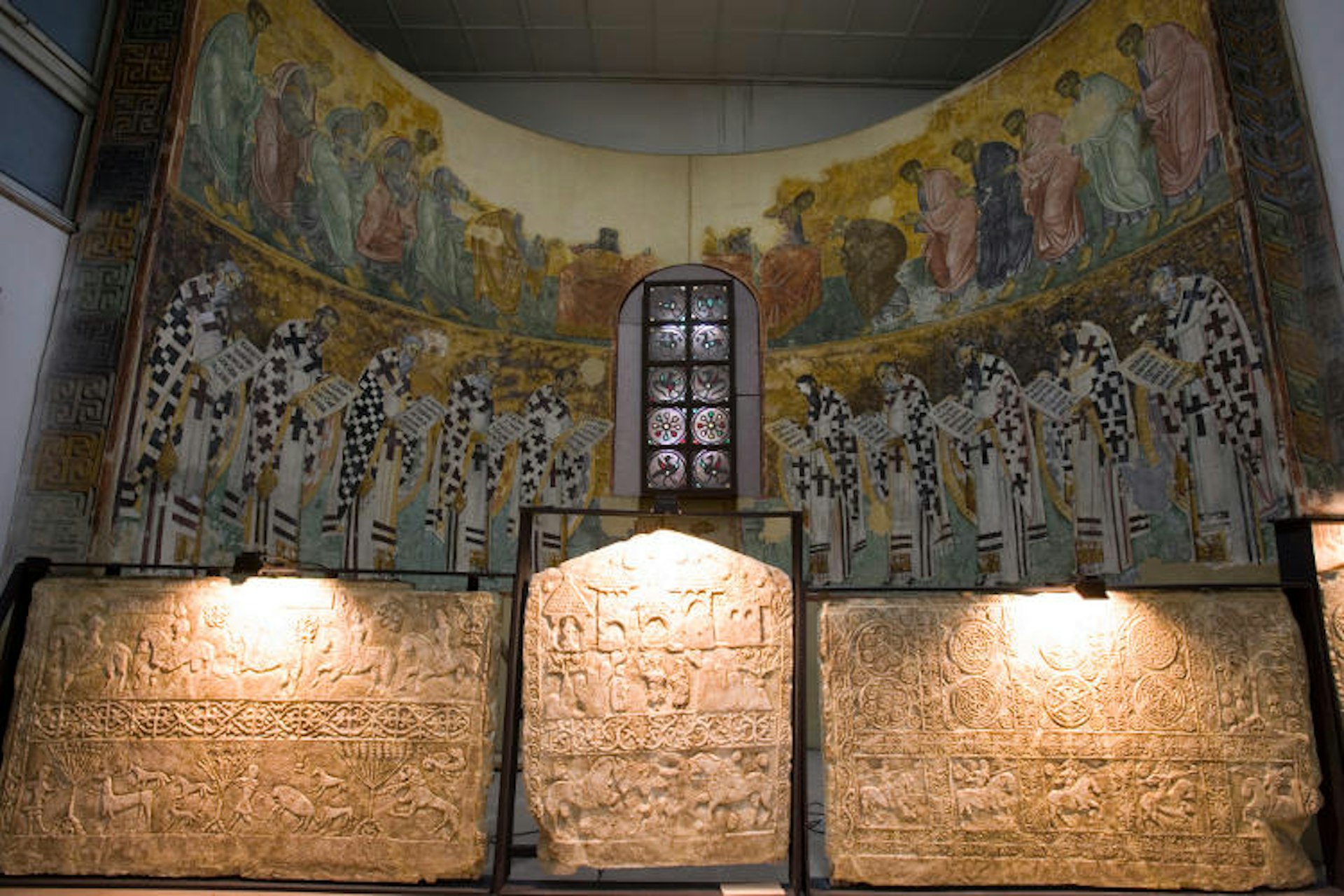 Gallery of Frescoes in Dorćol neighbourhood. Image by Lonely Planet Images / Getty Images