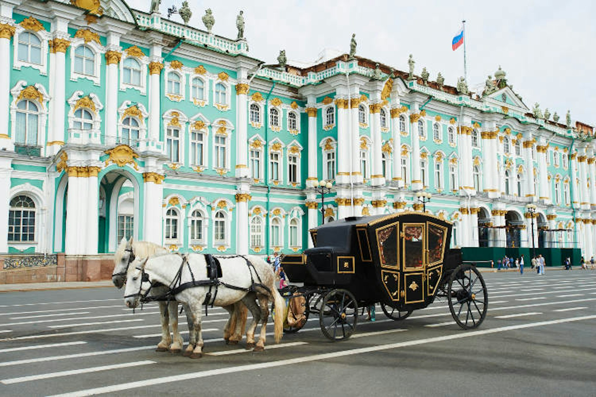 The Winter Palace, State Hermitage Museum. Image by Daniel Alexander / Design Pics / Getty Images
