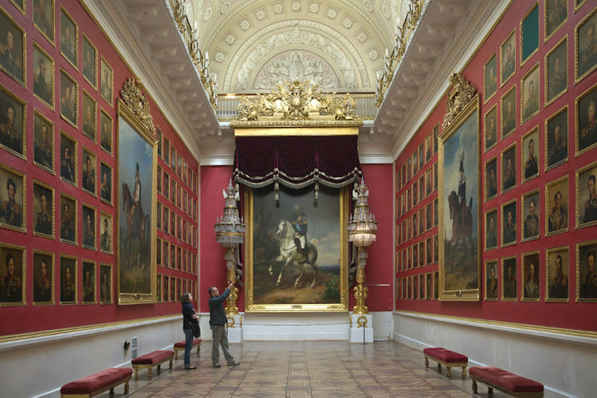 Gallery of 1812, The State Hermitage Museum. Image by Izzet Keribar / Lonely Planet Images / Getty Images