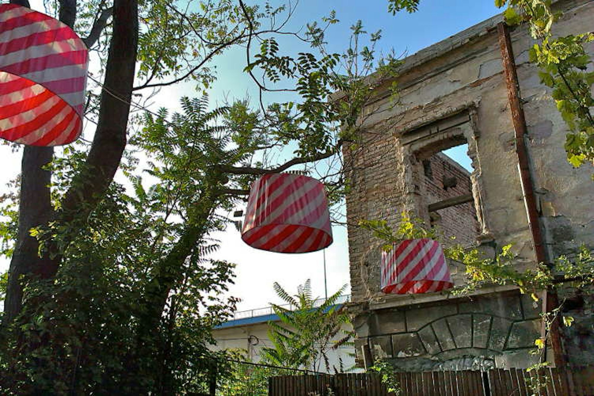 Garden of KC Grad in Savamala neighbourhood. Image by Philippe Le Moine / CC BY-SA 2.0