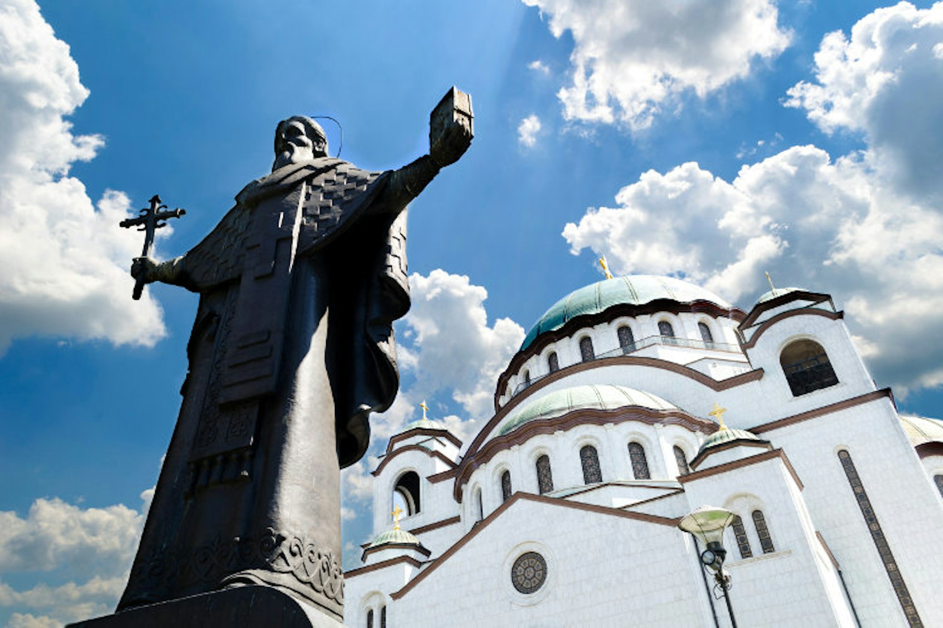 Sveti Sava monument and temple in Vračar neighbourhood. Image by milosljubicic / Getty Images