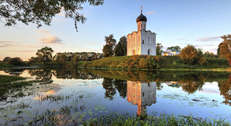 Church of the Intercession on the Nerl river, Vladimir region. Image by Laures / iStock / Getty Images