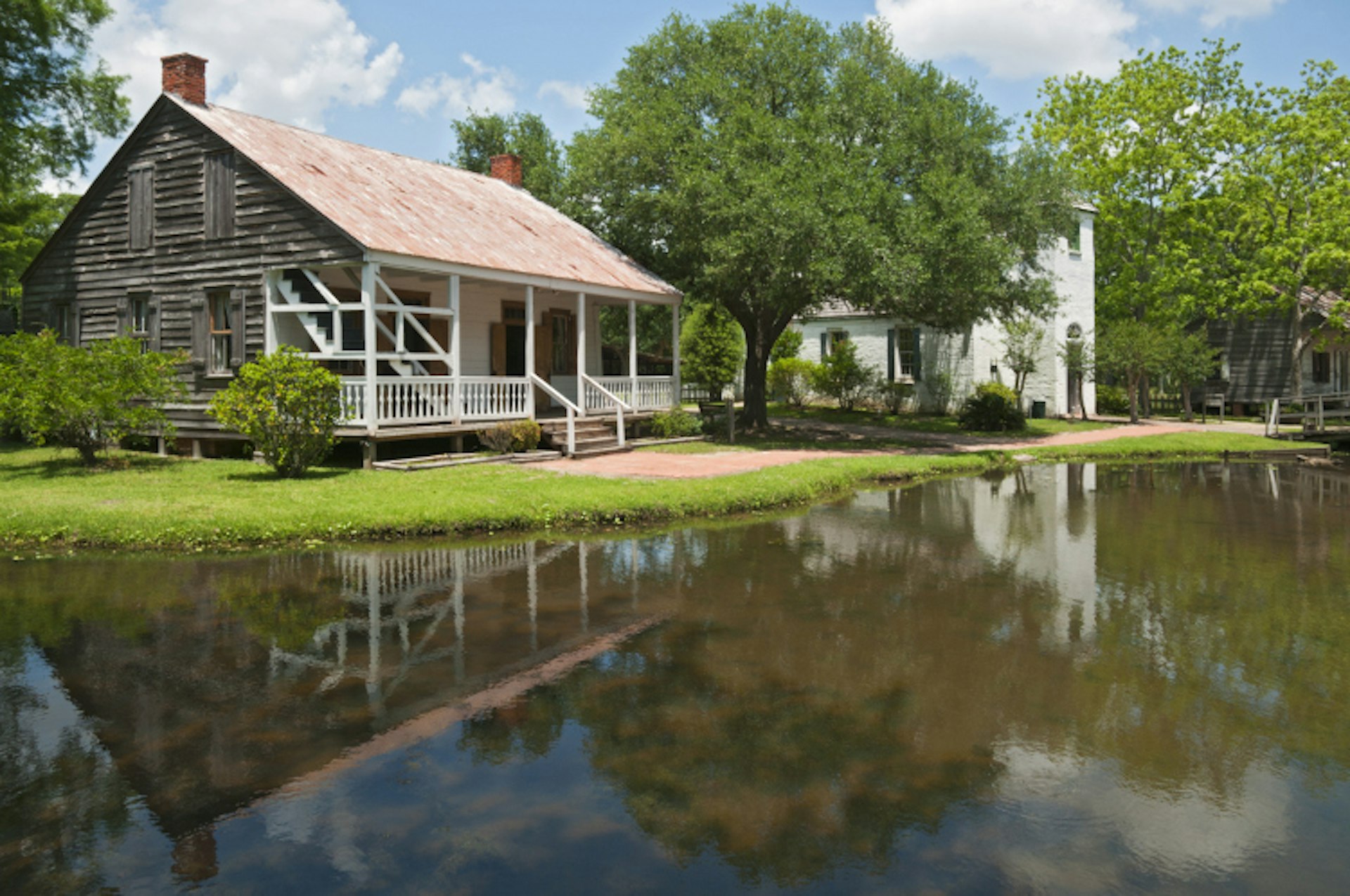 Acadian village in Lafayette. Image by Stephen Saks / Lonely Planet Images / Getty Images 